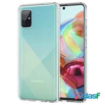 Cover Anti Scivolo TPU per Samsung Galaxy A71 - Trasparente