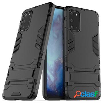 Cover Ibrida Armor per Samsung Galaxy S20 - Nera