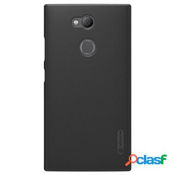 Cover Nillkin Super Frosted Shield per Sony Xperia L2 - Nera