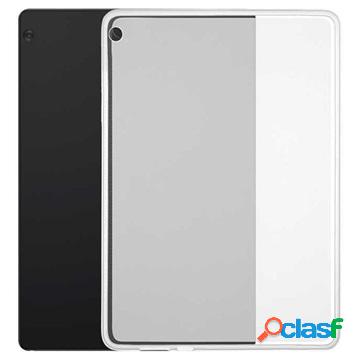Cover Opaca Flessibile per Lenovo Tab M10 FHD Plus - Chiaro