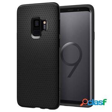 Cover Spigen Liquid Air per Samsung Galaxy S9 - Nera