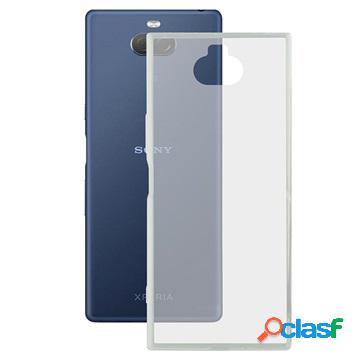 Cover Ultra Sottile in TPU Ksix Flex per Sony Xperia 10 -