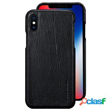 Cover a Portafoglio in Pelle Pierre Cardin per iPhone X -