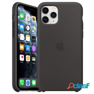 Cover in Silicone Apple per iPhone 11 Pro MWYN2ZM/A - Nera