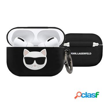 Cover in Silicone Karl Lagerfeld per AirPods Pro - Choupette