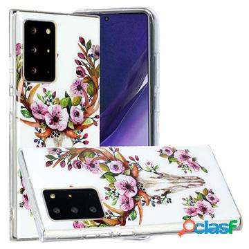 Cover in TPU Glow in the Dark per Samsung Galaxy Note20