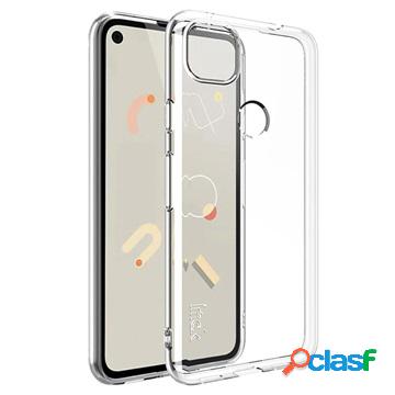 Cover in TPU Imak UX-5 per Google Pixel 4a - Trasparente
