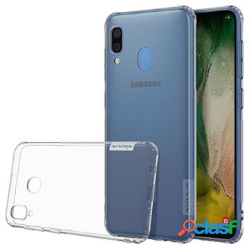 Cover in TPU Nillkin Nature 0.6mm per Samsung Galaxy A30,