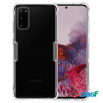 Cover in TPU Nillkin Nature 0.6mm per Samsung Galaxy S20 -