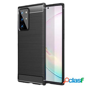 Cover in TPU Spazzolata per Samsung Galaxy Note20 Ultra -