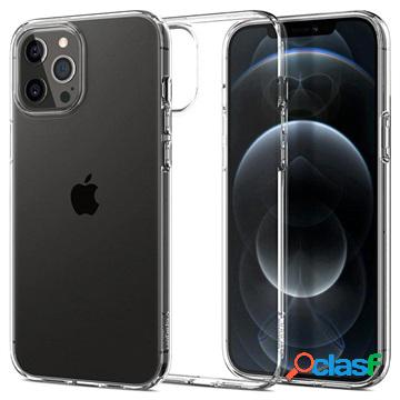 Cover in TPU Spigen Liquid Crystal per iPhone 12/12 Pro -