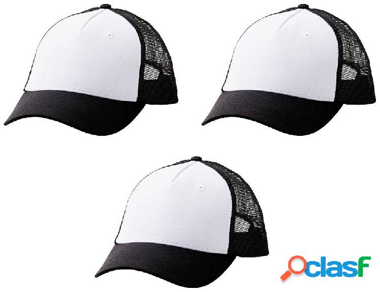 Cricut 2009420 Camion Cappello Nero/Bianco 3 pz.