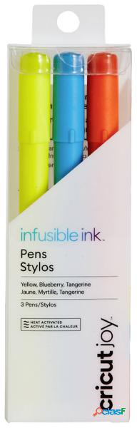 Cricut Joy™ Infusible Ink™ Set di pennini Giallo, Blu,