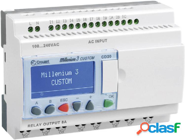 Crouzet 88974051 Millenium 3 Smart CD20 R Modulo di