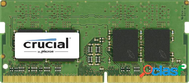 Crucial Modulo memoria Laptop DDR4 4 GB 1 x 4 GB Non-ECC