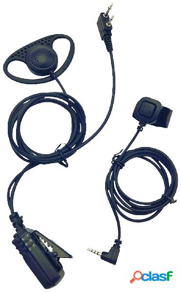 Cuffia Midland AE 34 K Headset 41635