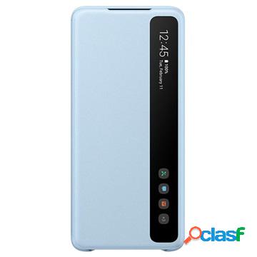 Custodia Clear View EF-ZG985CLEGEU per Samsung Galaxy S20+ -