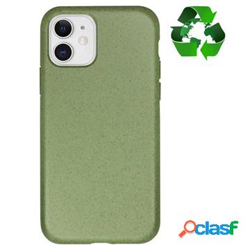 Custodia Ecologica Forever Bioio per iPhone 11 - Verde