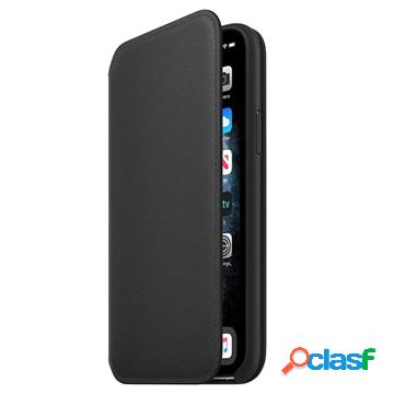 Custodia Folio in Pelle Apple per iPhone 11 Pro MX062ZM/A -