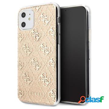 Custodia Guess 4G Glitter Collection per iPhone 11 - Color