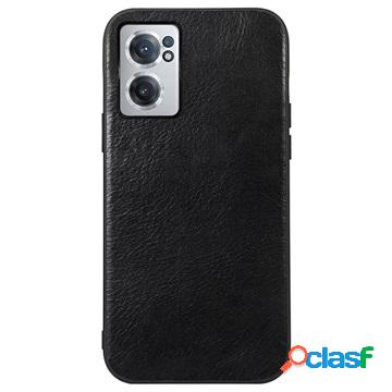 Custodia Ibrida Rivestita in Pelle per OnePlus Nord CE 2 5G