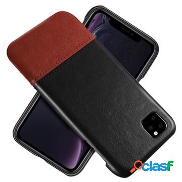 Custodia KSQ Bi-Color Series per iPhone 11 Pro - Nero /