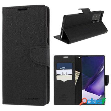 Custodia Mercury Fancy Diary per Samsung Galaxy Note20 Ultra