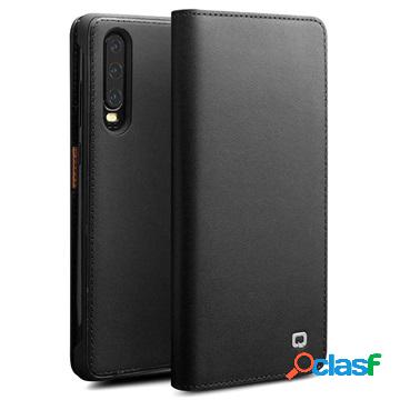 Custodia Portafoglio Qialino Classic in Pelle per Huawei P30