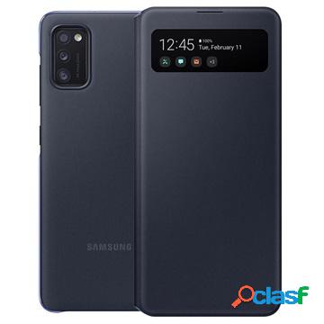 Custodia S View Wallet per Samsung Galaxy A41 EF-EA415PBEGEU