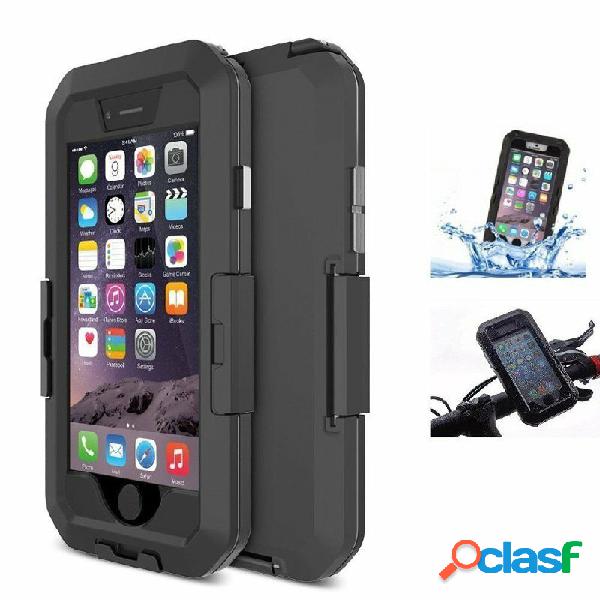 Custodia Supporto Impermeabile IPX8 sulla Bicicletta per