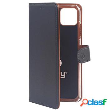 Custodia a Portafoglio Celly Wally per iPhone 11 Pro - Nera