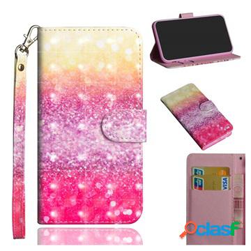 Custodia a Portafoglio Wonder Series per Samsung Galaxy