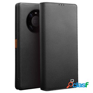 Custodia a Portafoglio in Pelle Qialino Classic per Huawei