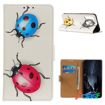 Custodia a Portafoglio per Motorola Moto G8 Power - Serie