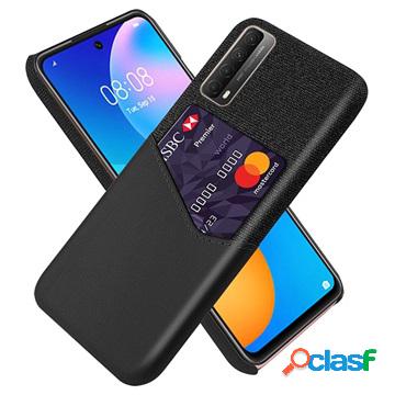 Custodia con Slot per Schede KSQ per Huawei P Smart 2021 -