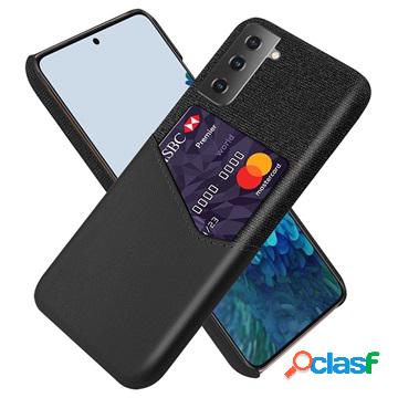 Custodia con Slot per Schede KSQ per Samsung Galaxy S21+ 5G