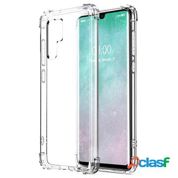 Custodia ibrida antigraffio Huawei P30 Pro - Trasparente