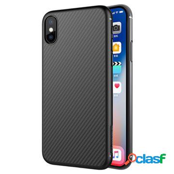 Custodia in Fibra di Carbonio Nillkin Synthetic per iPhone X