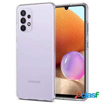 Custodia in TPU Spigen Liquid Crystal per Samsung Galaxy A32