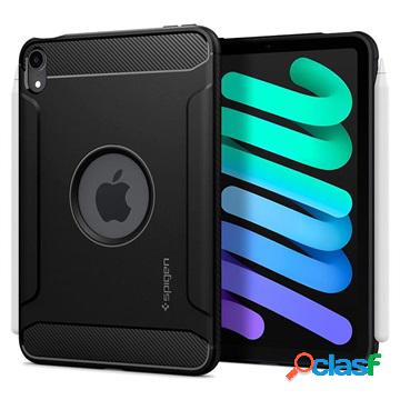 Custodia in TPU Spigen Rugged Armor per iPad Mini (2021) -