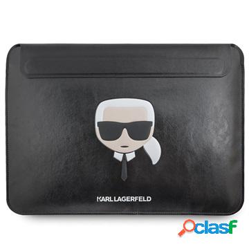 Custodia per Laptop Karl Lagerfeld Ikonik - 16 - Nera