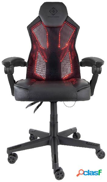 DELTACO GAMING DC330 Sedia da gioco Nero