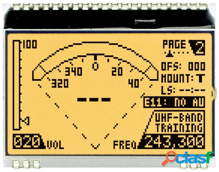 DISPLAY VISIONS Display LC (L x A x P) 55 x 46 x 2 mm