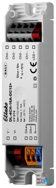 DL-4CH-16A-DC12+ Eltako Dimmer LED 4 canali Ad incasso,