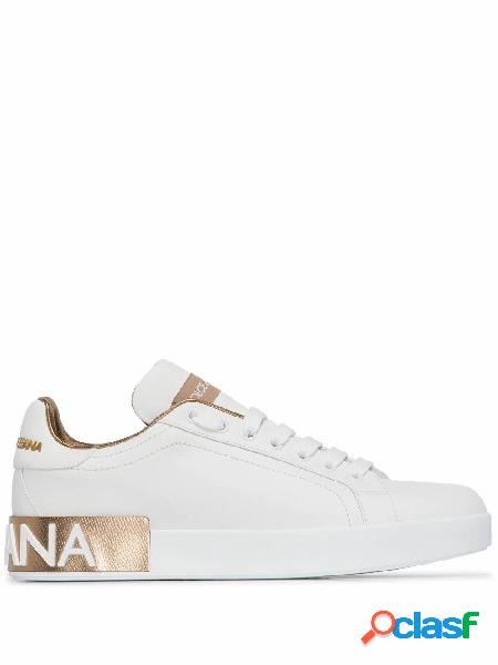 DOLCE E GABBANA SNEAKERS DONNA CK1544AX6158L315 BIANCO