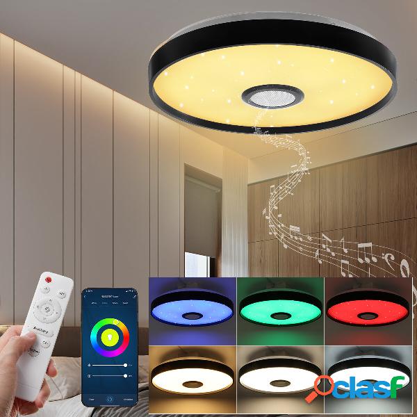 Dimmerabile 36W RGB LED Plafoniera lampada bluetooth WIFI