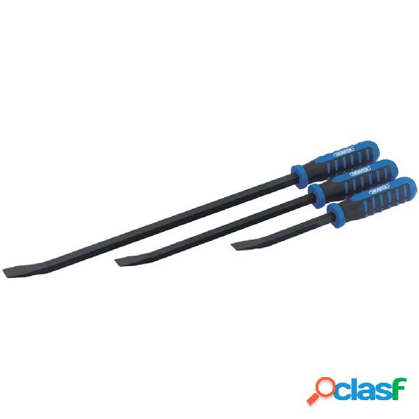 Draper Tools Set 3 Pz Piede di Porco Blu 88636