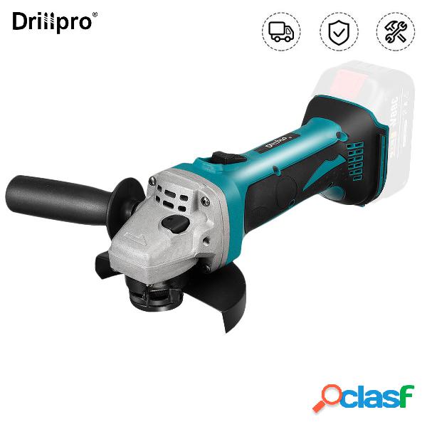 Drillpro 388VF 125mm Blu+Nero motore senza spazzola 8500rpm