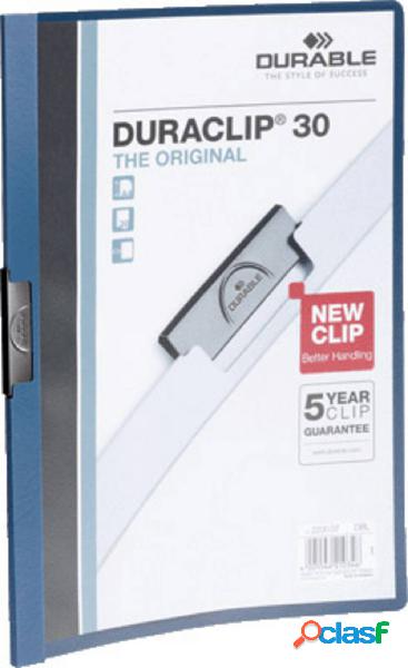 Durable Cartellina con clip DURACLIP 30 - 2200 DIN A4 Numero