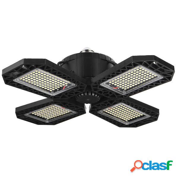 E26/E27 LED 3/4 Blades Lampadina pieghevole per garage